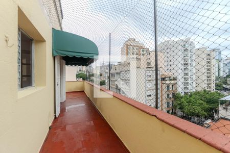 Sacada de apartamento para alugar com 2 quartos, 130m² em Bela Vista, São Paulo