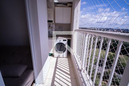 Varanda da Sala de apartamento à venda com 2 quartos, 41m² em Vila Sao Domingos, São Paulo