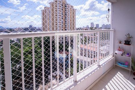 Varanda da Sala de apartamento à venda com 2 quartos, 41m² em Vila Sao Domingos, São Paulo