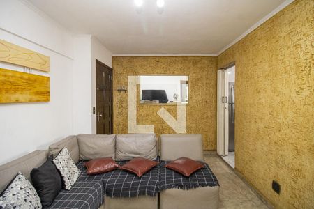 Sala de apartamento para alugar com 2 quartos, 63m² em Jardim Brasil (zona Norte), São Paulo