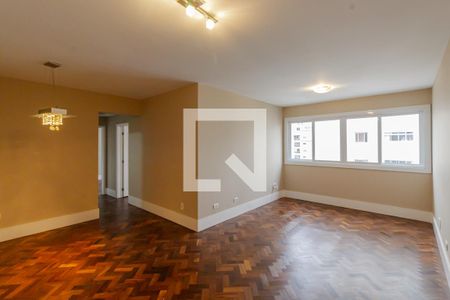 Sala de apartamento para alugar com 2 quartos, 94m² em Moema, São Paulo