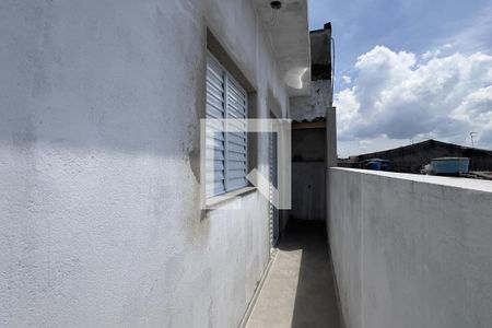 Área de Serviço de casa para alugar com 2 quartos, 50m² em Jardim Presidente Dutra, Guarulhos