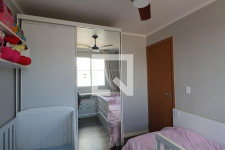 Quarto 2 de apartamento à venda com 2 quartos, 41m² em São José, Canoas