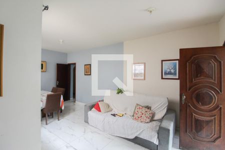 Sala de casa para alugar com 3 quartos, 100m² em São Luiz, Belo Horizonte