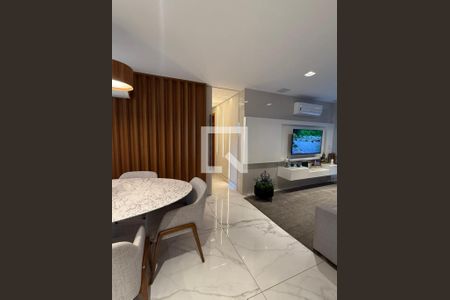 Sala  de apartamento à venda com 4 quartos, 259m² em Funcionários, Belo Horizonte