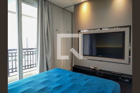 Quarto de apartamento para alugar com 1 quarto, 40m² em Vila Regente Feijó, São Paulo