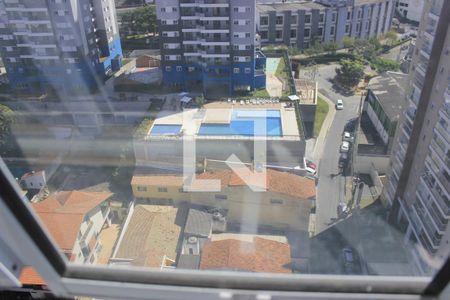Vista da janela da Sala  de apartamento à venda com 2 quartos, 35m² em Vila Galvão, Guarulhos