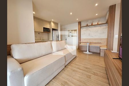 Sala de apartamento à venda com 2 quartos, 64m² em Vila Cruzeiro, São Paulo