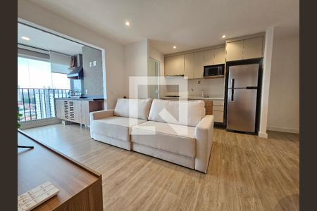 Sala de apartamento à venda com 2 quartos, 64m² em Vila Cruzeiro, São Paulo