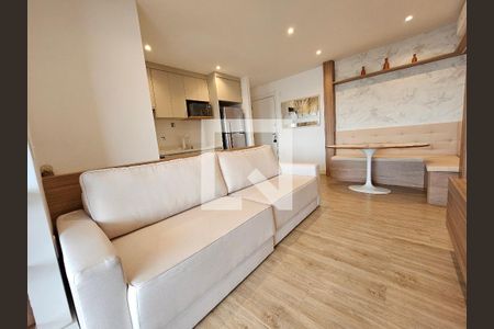 Sala de apartamento à venda com 2 quartos, 64m² em Vila Cruzeiro, São Paulo