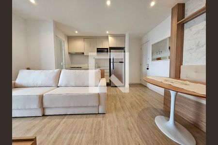 Sala de apartamento à venda com 2 quartos, 64m² em Vila Cruzeiro, São Paulo