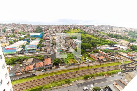 Vista da Sala/Cozinha de apartamento para alugar com 2 quartos, 32m² em Guaianases, São Paulo