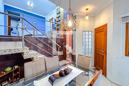 Sala de Jantar de casa à venda com 1 quarto, 180m² em Vila Esperança, São Paulo