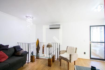 Sala 2 de apartamento à venda com 3 quartos, 130m² em Parque Sao Vicente, Santo André