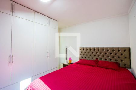 Quarto 1 - Suíte de apartamento à venda com 3 quartos, 130m² em Parque Sao Vicente, Santo André