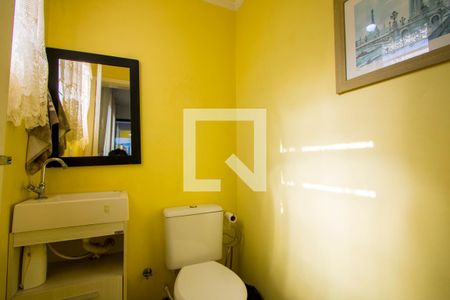 Lavabo de apartamento à venda com 3 quartos, 130m² em Parque Sao Vicente, Santo André