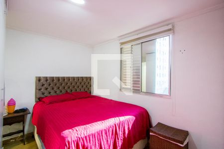 Quarto 1 - Suíte de apartamento à venda com 3 quartos, 130m² em Parque Sao Vicente, Santo André