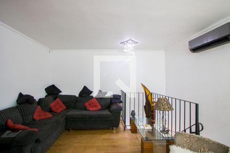 Sala 2 de apartamento à venda com 3 quartos, 130m² em Parque Sao Vicente, Santo André