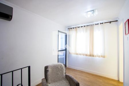 Sala 2 de apartamento à venda com 3 quartos, 130m² em Parque Sao Vicente, Santo André