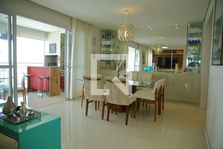 Sala de apartamento à venda com 3 quartos, 123m² em Centro, São Bernardo do Campo