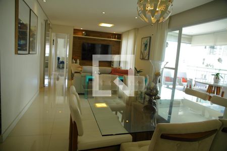 Sala de apartamento à venda com 3 quartos, 123m² em Centro, São Bernardo do Campo