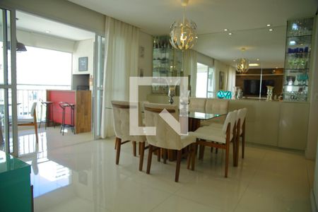 Sala de apartamento à venda com 3 quartos, 123m² em Centro, São Bernardo do Campo