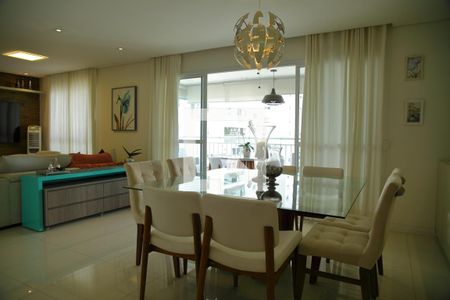 Sala de apartamento à venda com 3 quartos, 123m² em Centro, São Bernardo do Campo