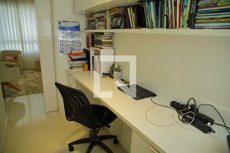 Escritório  (Sala)  de apartamento à venda com 3 quartos, 123m² em Centro, São Bernardo do Campo