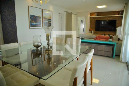 Sala de apartamento à venda com 3 quartos, 123m² em Centro, São Bernardo do Campo