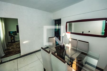 Sala de Jantar de apartamento para alugar com 2 quartos, 72m² em Evereste, Ribeirão das Neves