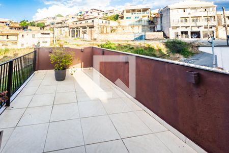 Varanda de apartamento para alugar com 2 quartos, 72m² em Evereste, Ribeirão das Neves
