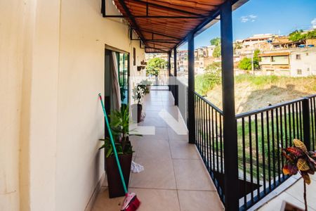 Varanda de apartamento para alugar com 2 quartos, 72m² em Evereste, Ribeirão das Neves