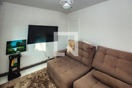 Sala de TV de apartamento para alugar com 2 quartos, 72m² em Evereste, Ribeirão das Neves
