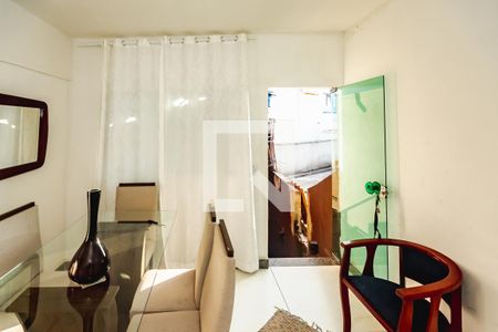 Sala de Jantar de apartamento para alugar com 2 quartos, 72m² em Evereste, Ribeirão das Neves