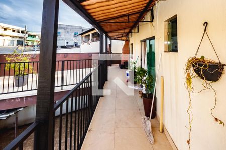 Varanda de apartamento para alugar com 2 quartos, 72m² em Evereste, Ribeirão das Neves