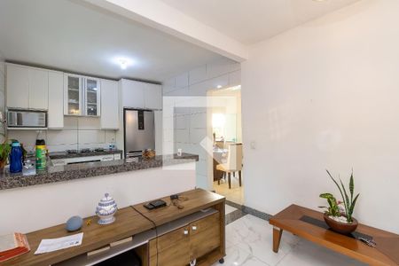 Sala 2 de apartamento para alugar com 2 quartos, 72m² em Evereste, Ribeirão das Neves