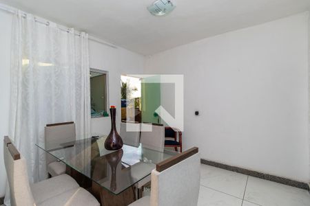 Sala de Jantar de apartamento para alugar com 2 quartos, 72m² em Evereste, Ribeirão das Neves
