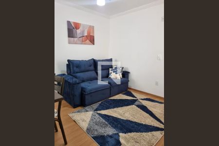 Sala de apartamento para alugar com 2 quartos, 48m² em Santa Cruz, Rio de Janeiro