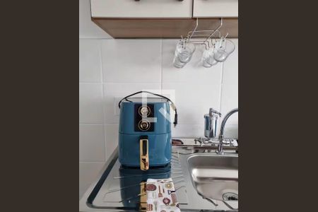 Cozinha de apartamento para alugar com 2 quartos, 48m² em Santa Cruz, Rio de Janeiro