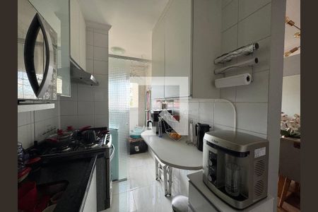 Cozinha de apartamento à venda com 3 quartos, 72m² em Conceicao, Osasco