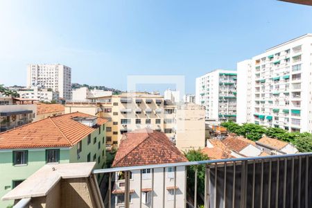 Varanda da Sala de apartamento à venda com 1 quarto, 50m² em Vila Isabel, Rio de Janeiro