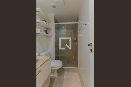 Banheiro de apartamento à venda com 1 quarto, 45m² em Cambuci, São Paulo