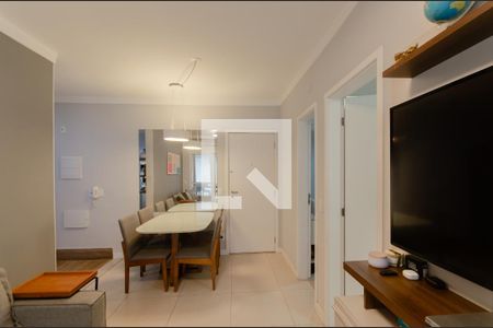 Sala de apartamento à venda com 1 quarto, 45m² em Cambuci, São Paulo