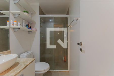 Banheiro de apartamento à venda com 1 quarto, 45m² em Cambuci, São Paulo
