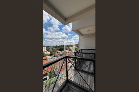Sala - Sala de Jantar Varanda de apartamento para alugar com 2 quartos, 52m² em Vila Guiomar, Santo André