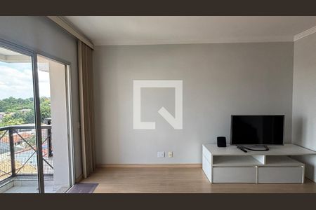 Sala - Sala de Jantar de apartamento para alugar com 2 quartos, 52m² em Vila Guiomar, Santo André