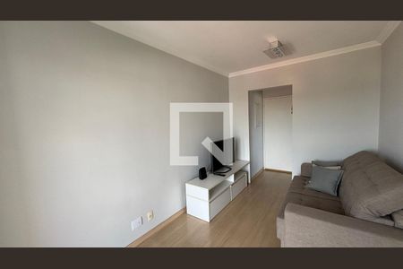 Sala - Sala de Jantar de apartamento para alugar com 2 quartos, 52m² em Vila Guiomar, Santo André