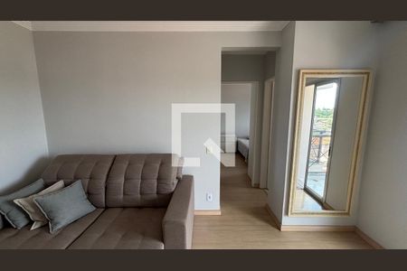 Sala - Sala de Jantar de apartamento para alugar com 2 quartos, 52m² em Vila Guiomar, Santo André