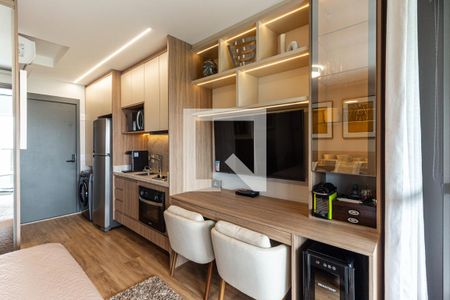 Studio de kitnet/studio à venda com 1 quarto, 35m² em Higienópolis, São Paulo