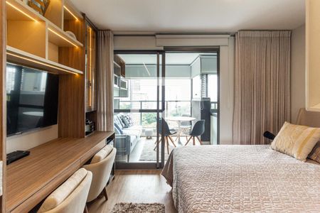 Studio de kitnet/studio à venda com 1 quarto, 35m² em Higienópolis, São Paulo